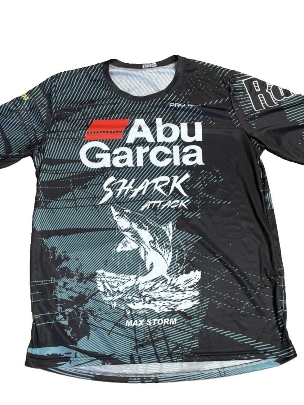 Abu Garcia Pro Gen Men’s Long Sleeve Fishing Shirt 2XL Performance Quick Dry
